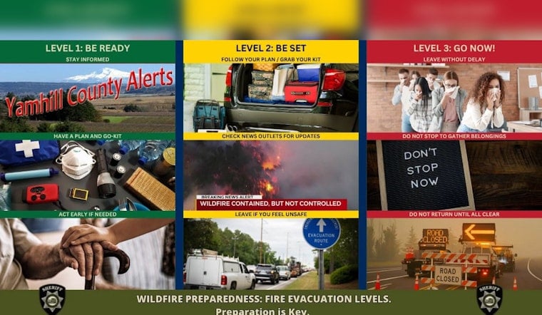 Yamhill County on Alert: Know Your Wildfire Evacuation Levels Now