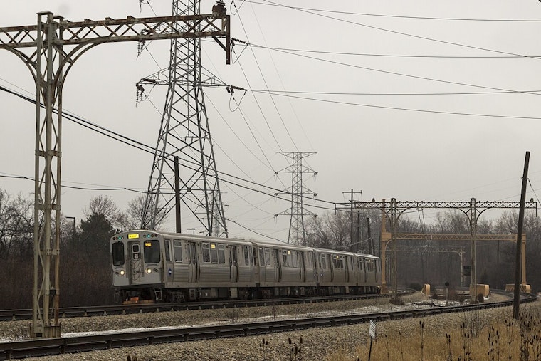 Yellow Line Smacks Into SUV, Skokie Commute Snarled