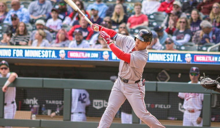 Yoshida Nearly Cycles As Red-Hot Sox Blank Rays For 10th Straight