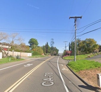 Young Biker Dies on San Pasqual Valley Road, Adding to Escondido’s Grim Toll