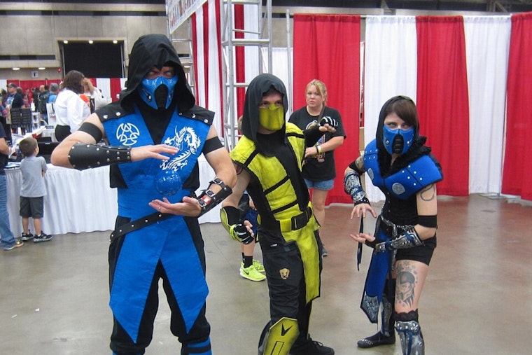Young Guns Saddle Up Again As Dallas Fan Expo Lures Original Regulators