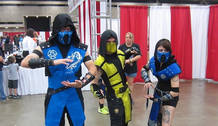 Young Guns Saddle Up Again As Dallas Fan Expo Lures Original Regulators