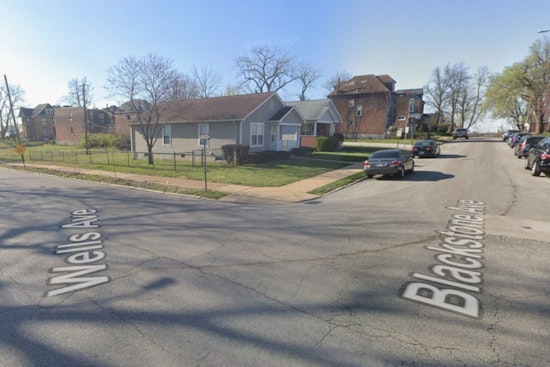 Young Man Clings to Life After Midnight Shooting on Wells in St. Louis