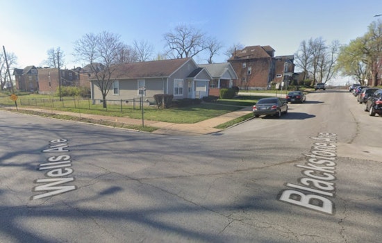 Young Man Clings to Life After Midnight Shooting on Wells in St. Louis