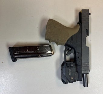 Youth Busted With Gun After Gang Call Near 41st And California