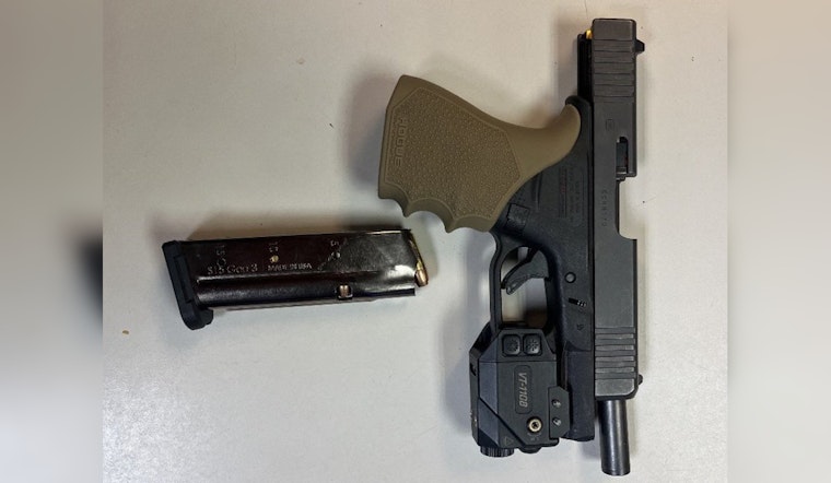 Youth Busted With Gun After Gang Call Near 41st And California
