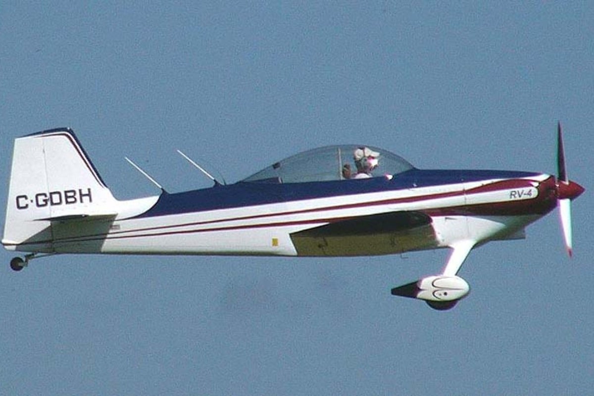Yuba City Kit Plane Crash At Small Airport Leaves One Dead