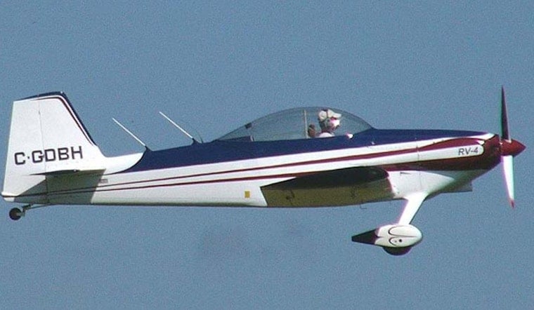 Yuba City Kit Plane Crash At Small Airport Leaves One Dead