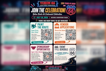 Yukon Turns Main Street Into Full-Throttle Route 66 Birthday Bash