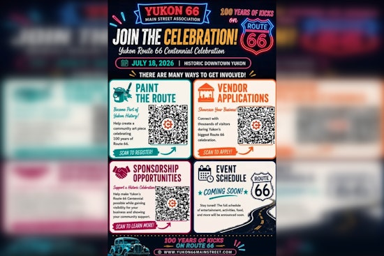 Yukon Turns Main Street Into Full-Throttle Route 66 Birthday Bash
