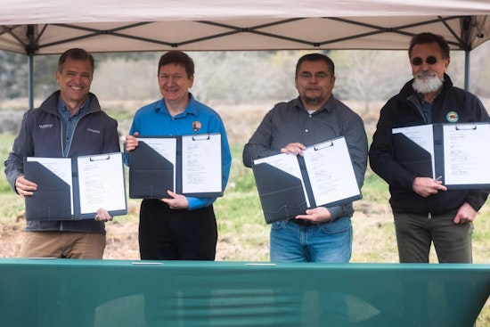 Yurok Tribe Takes Back 'O Rew, Turns Old Orick Sawmill Into Salmon Haven