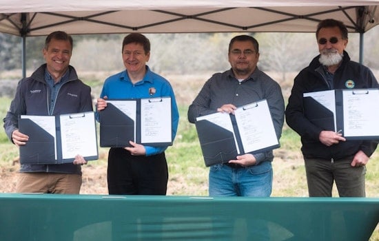 Yurok Tribe Takes Back 'O Rew, Turns Old Orick Sawmill Into Salmon Haven