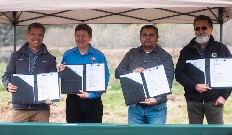 Yurok Tribe Takes Back 'O Rew, Turns Old Orick Sawmill Into Salmon Haven