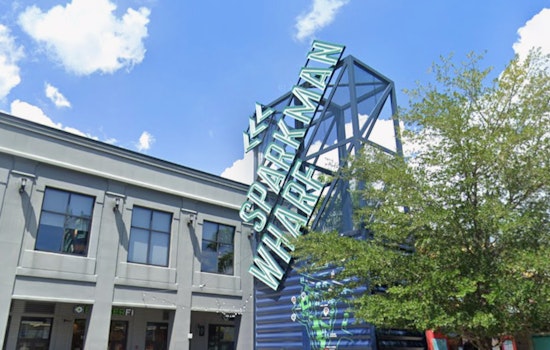 Ziki’s Greek Street Food Joins Sparkman Wharf’s Container Crew