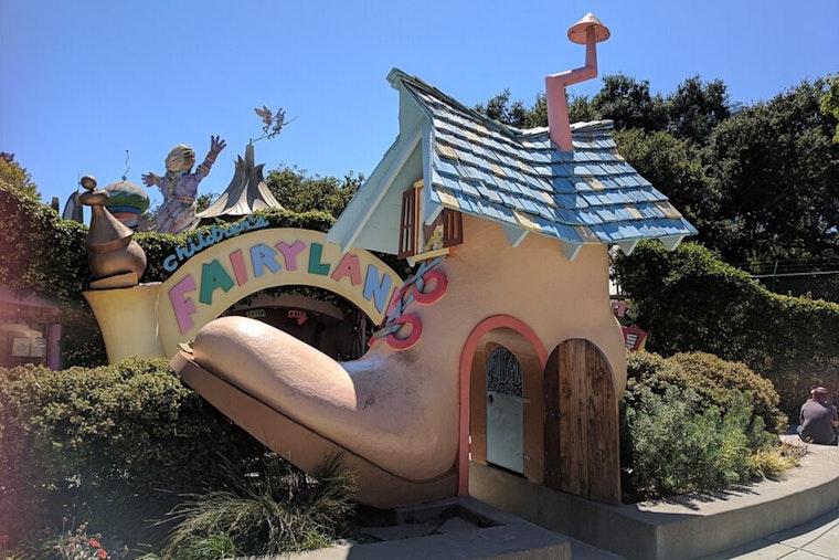Oakland's Puppet Fair Weekend Marks 70 Years of Fairyland's Storybook Theater