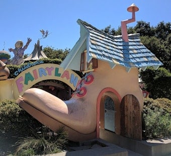Oakland's Puppet Fair Weekend Marks 70 Years of Fairyland's Storybook Theater