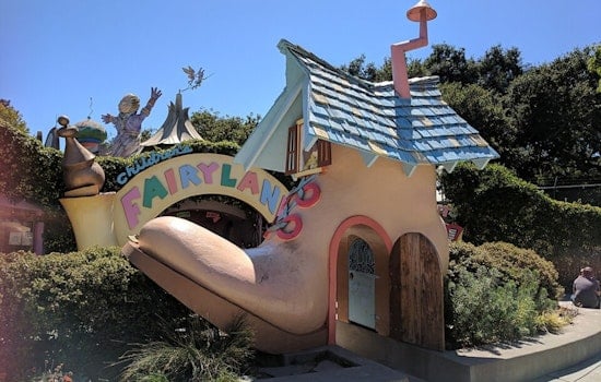 Oakland's Puppet Fair Weekend Marks 70 Years of Fairyland's Storybook Theater