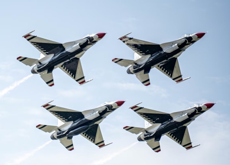 Terre Haute Air Show's Saturday Sells Out, Sunday Brings Thunderbirds and Night Fireworks