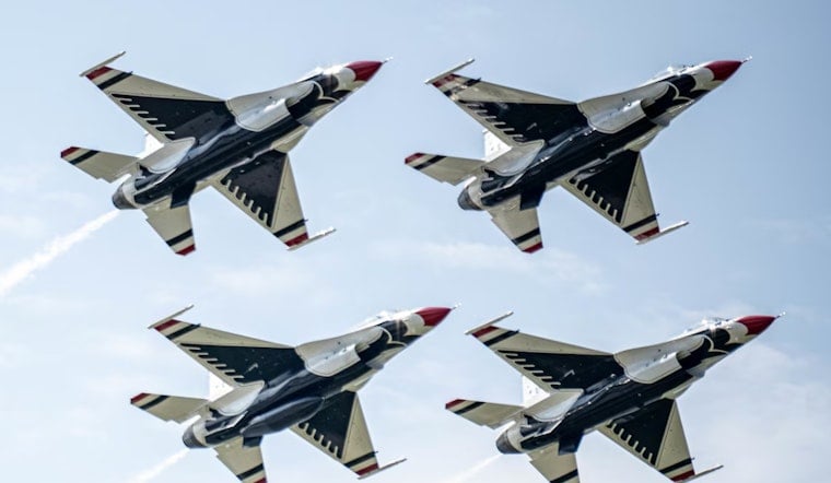 Terre Haute Air Show's Saturday Sells Out, Sunday Brings Thunderbirds and Night Fireworks