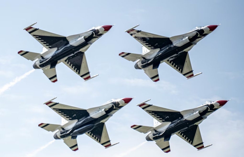 Terre Haute Air Show's Saturday Sells Out, Sunday Brings Thunderbirds and Night Fireworks