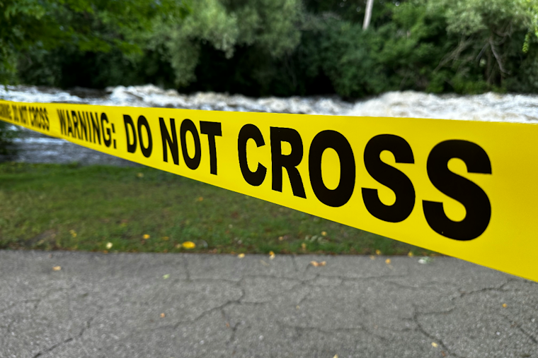 10-Foot Hole Swallows Orange County Yard, Forces Two Families Out