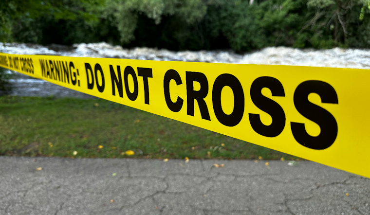 10-Foot Hole Swallows Orange County Yard, Forces Two Families Out