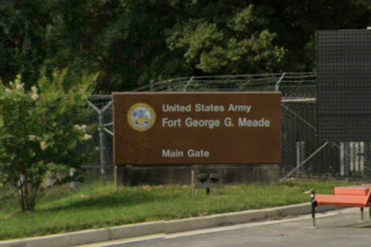 100 Fort Meade Troops Run Ravens Drills at Owings Mills Facility