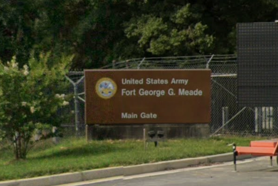 100 Fort Meade Troops Run Ravens Drills at Owings Mills Facility
