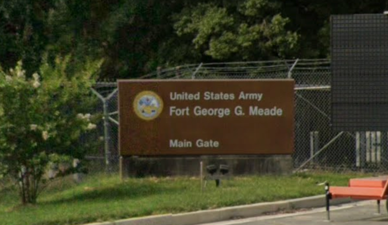 100 Fort Meade Troops Run Ravens Drills at Owings Mills Facility