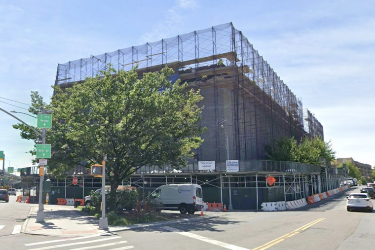 100,000-Square-Foot Warehouse Rises on Bruckner Boulevard as Port Morris Braces for More Trucks