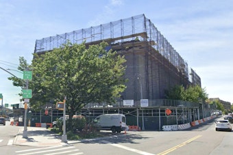 100,000-Square-Foot Warehouse Rises on Bruckner Boulevard as Port Morris Braces for More Trucks
