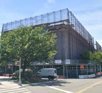 100,000-Square-Foot Warehouse Rises on Bruckner Boulevard as Port Morris Braces for More Trucks
