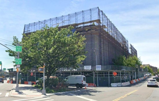 100,000-Square-Foot Warehouse Rises on Bruckner Boulevard as Port Morris Braces for More Trucks
