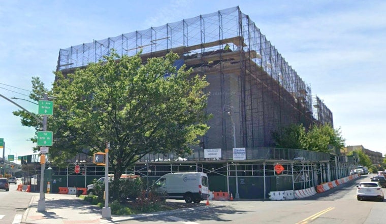 100,000-Square-Foot Warehouse Rises on Bruckner Boulevard as Port Morris Braces for More Trucks