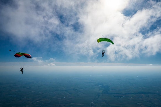 103-Year-Old Middletown Daredevil Sets Ohio Skydiving Record in Tandem Jump With Daughter