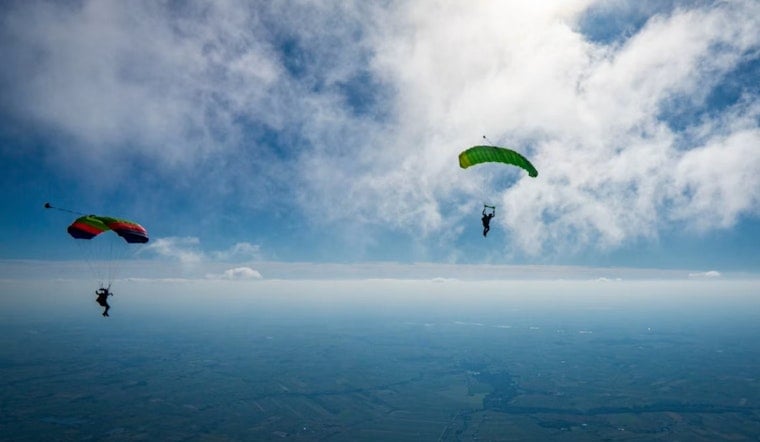103-Year-Old Middletown Daredevil Sets Ohio Skydiving Record in Tandem Jump With Daughter