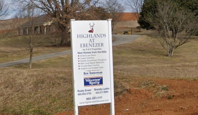 106 Brick Homes Rise Off Ebenezer Road, Priced Well Above Knox County's Median