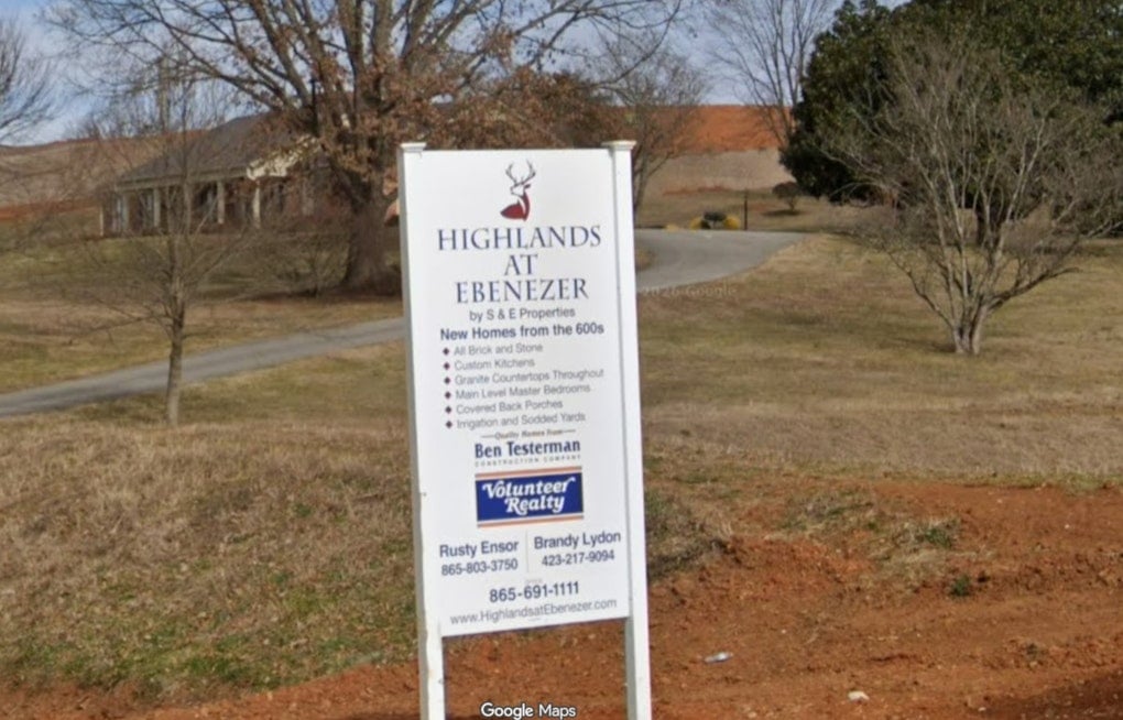 106 Brick Homes Rise Off Ebenezer Road, Priced Well Above Knox County's Median