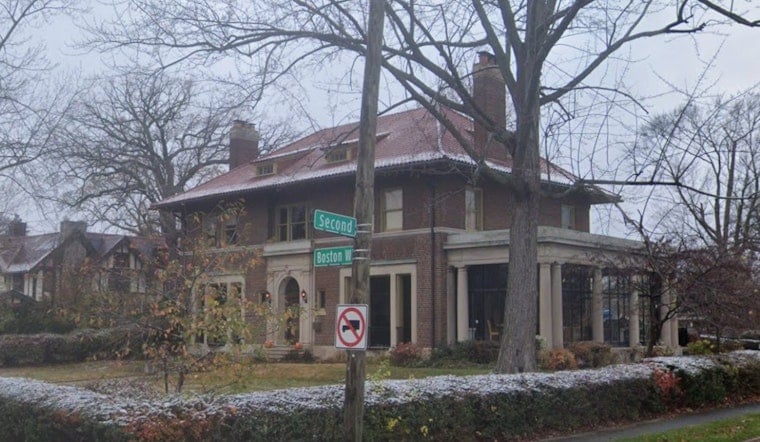 110-Year-Old Boston-Edison Mansion Built for Retail Heir Lists at $1.25M