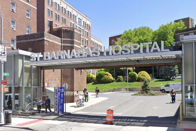 120 FDNY Crews Douse Sixth-Floor Fire at Bronx's St. Barnabas Hospital