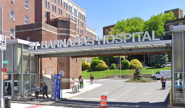 120 FDNY Crews Douse Sixth-Floor Fire at Bronx's St. Barnabas Hospital
