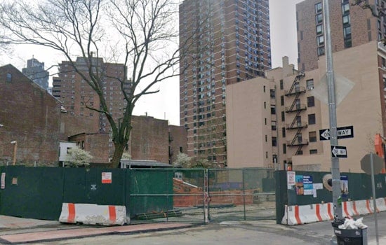 16-Story Senior Housing Tower Rises at 145 Broome Street on the Lower East Side