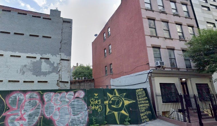 17-Unit Building Planned for East Harlem Corner Near Second Ave Subway Site