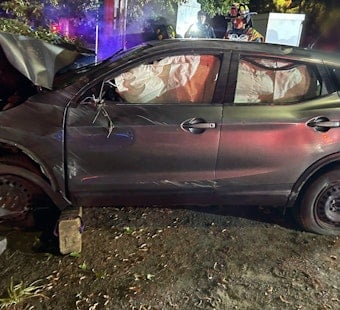17-Year-Old Hospitalized After Head-On Crash Into Wall on Vancouver's Fourth Plain