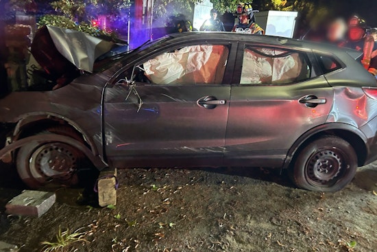 17-Year-Old Hospitalized After Head-On Crash Into Wall on Vancouver's Fourth Plain