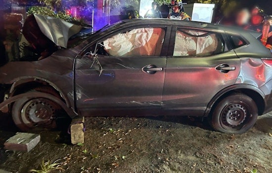 17-Year-Old Hospitalized After Head-On Crash Into Wall on Vancouver's Fourth Plain