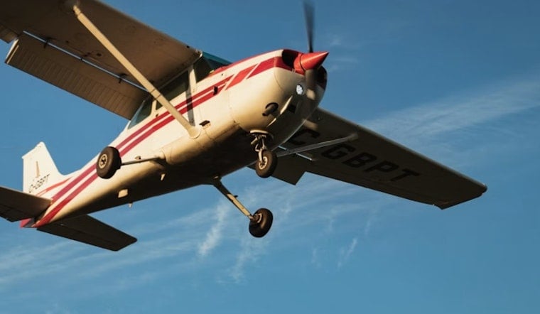 18 Women Pilots Buzz Modesto Skies in 750-Mile Palms to Pines Race