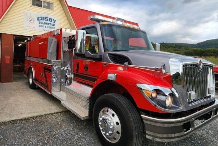 18-Year-Old Cosby Volunteer Firefighter Unseats Incumbent for Cocke County Seat
