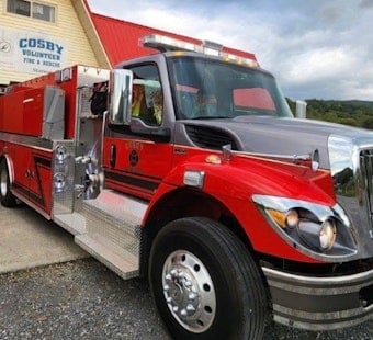18-Year-Old Cosby Volunteer Firefighter Unseats Incumbent for Cocke County Seat