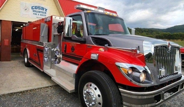 18-Year-Old Cosby Volunteer Firefighter Unseats Incumbent for Cocke County Seat